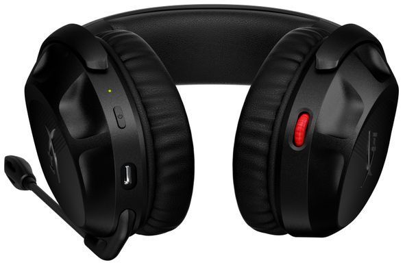 Гарнітура ігрова HyperX Cloud Stinger 2, WL/USB-A, чорний (676A2AA) [107306]