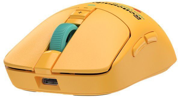 Миша бездротова A4Tech Bloody R72 Ultra Renegade Sunset Yellow (R72 Ultra (Renegade Sunset)) [611440]