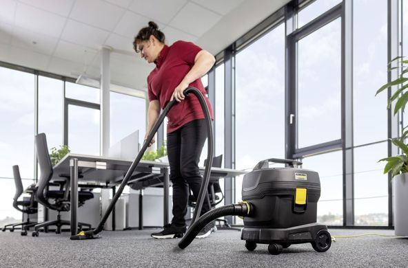Пилосос професійний Karcher Go!Further T 11/1 Classic Adv Re!Plast 240В 235мБар контейнер 11л 4.2кг (1.527-222.0) [114191]
