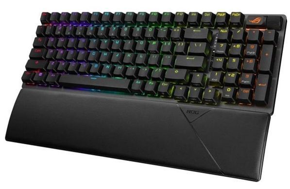 Клавіатура бездротова Asus ROG Strix Scope II 96 RGB NX Wireless Black (90MP037A-BKUA01) [606008]