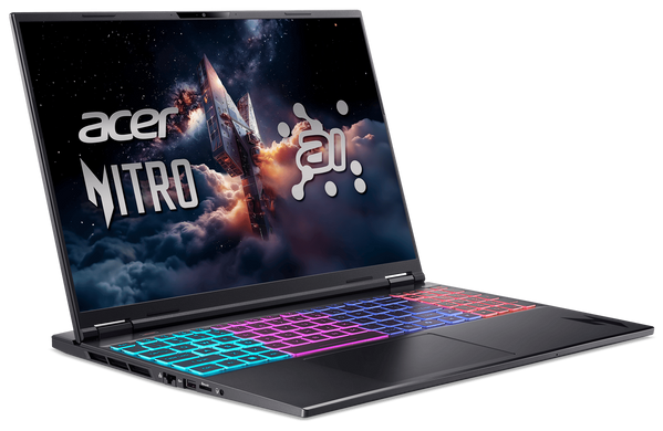 Ноутбук Acer Nitro 16S AI AN16S-61-R7HR Obsidian Black (NH.QXUEU.002) [203435]