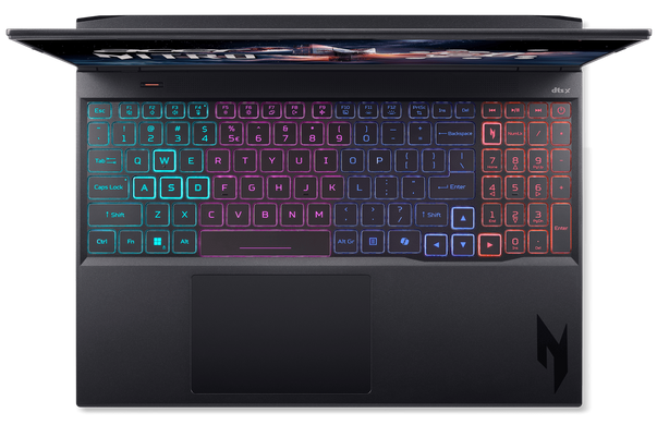 Ноутбук Acer Nitro 16S AI AN16S-61-R7HR Obsidian Black (NH.QXUEU.002) [203435]
