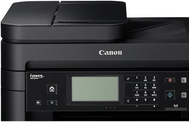 БФП А4 ч/б Canon i-SENSYS MF237w c Wi-Fi (бандл з 2 картриджами) (1418C170) [106651]