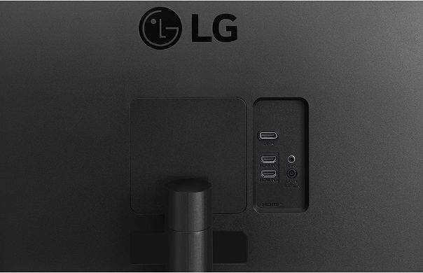 LG Монітор 27" 27QN600-B 2xHDMI, DP, IPS, 2560x1440, 99%sRGB, FreeSync, HDR10 (27QN600-B)