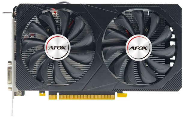 Відеокарта AFOX GeForce GTX 1650 4GB GDDR6 (AF1650-4096D6H3-V3)