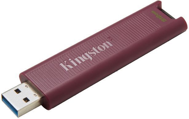 Флеш-накопичувач USB3.2 512GB Kingston DataTraveler Max Red (DTMAXA/512GB) [607498]