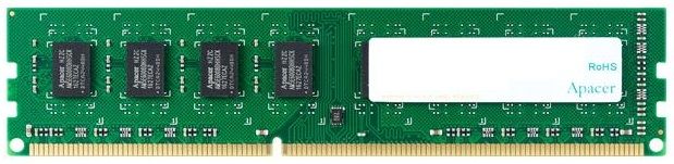 Пам'ять ПК Apacer DDR3 8GB 1600 1.35/1.5V (DG.08G2K.KAM)