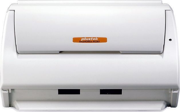 Сканер А4 Plustek SmartOffice PS283 (600x600dpi 48bit 25стор/хв LED протяжний потоковий) (0220TS) [401684]