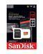 Карта пам&rsquo;яті MICRO SDXC 256GB UHS-I W/A SANDISK (SDSQXAV-256G-GN6MA) [501192], фото 2