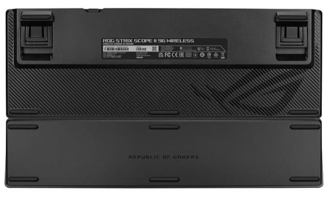 Клавіатура бездротова Asus ROG Strix Scope II 96 RGB NX Wireless Black (90MP037A-BKUA01) [606008]
