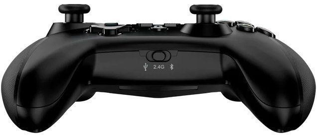 Геймпад HyperX Clutch, cross-platform, WL/BT/USB-A, чорний (516L8AA) [106064]
