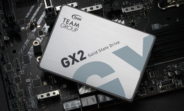 Накопичувач SSD 512GB Team GX2 2.5" SATAIII TLC (T253X2512G0C101) [607863]