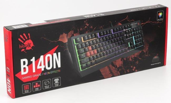 Клавіатура Bloody B140N Black USB (B140N Bloody (Black)) [605976]