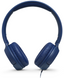 Гарнітура JBL T500 Blue (JBLT500BLU) [201631], фото 2