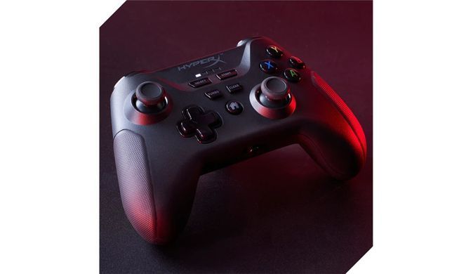 Геймпад HyperX Clutch, cross-platform, WL/BT/USB-A, чорний (516L8AA) [106064]