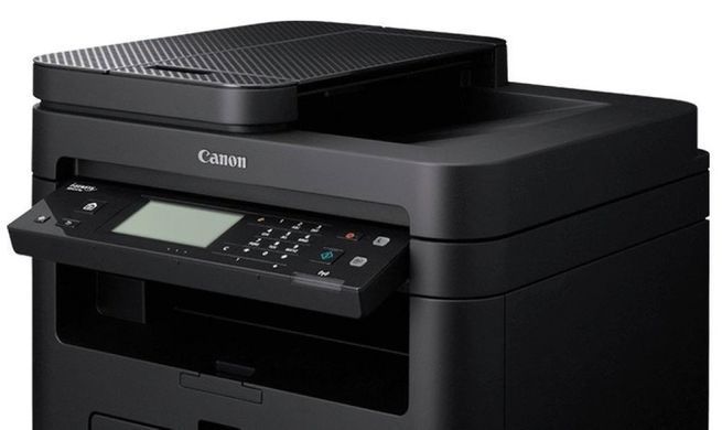 БФП А4 ч/б Canon i-SENSYS MF237w c Wi-Fi (бандл з 2 картриджами) (1418C170) [106651]