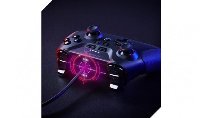 Геймпад HyperX Clutch, cross-platform, WL/BT/USB-A, чорний (516L8AA) [106064]