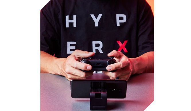 Геймпад HyperX Clutch, cross-platform, WL/BT/USB-A, чорний (516L8AA) [106064]