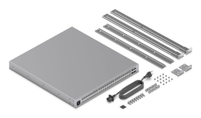 Мережевий комутатор Ethernet UBIQUITI (USW-PRO-XG-48-POE) [503607]