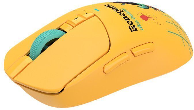 Миша бездротова A4Tech Bloody R72 Ultra Renegade Sunset Yellow (R72 Ultra (Renegade Sunset)) [611440]