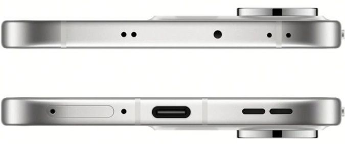 Смартфон OPPO Reno 14 12/256GB Opal White (CPH2737 White) [202747]