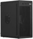 Корпус 2E Credo V285B-400 з БЖ 2E ATX400, 1xUSB3.0, 1х USB 2.0, 1xUSB Type-C, 1x120мм, VGA 300мм, mATX, чорний (2E-V285B-400) [109572], фото 1