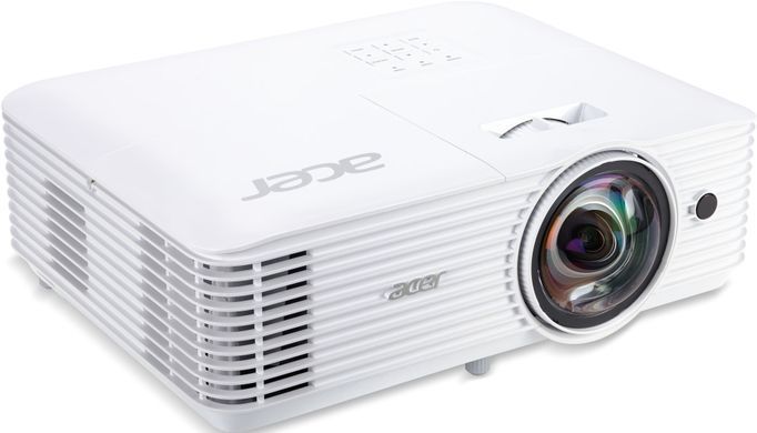 Проєктор короткофокусний Acer S1387 WXGA, 4000 Lm, 0.52 (MR.JY811.001) [110396]