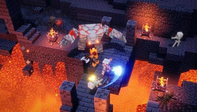 Гра консольна Switch Minecraft Dungeons Ultimate Edition, картридж (045496429126) [16168]