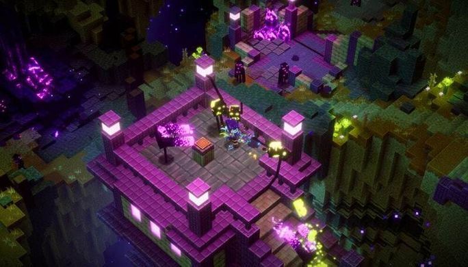 Гра консольна Switch Minecraft Dungeons Ultimate Edition, картридж (045496429126) [16168]