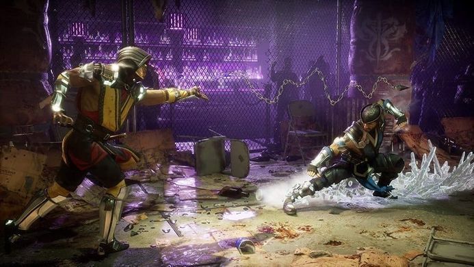 Гра консольна PS5 Mortal Kombat 11 Ultimate Edition, BD диск (1194324) [113566]