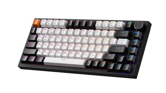 Клавіатура GamePro Asgard Valhalla Max USB Black (MK160B Max) [615511]