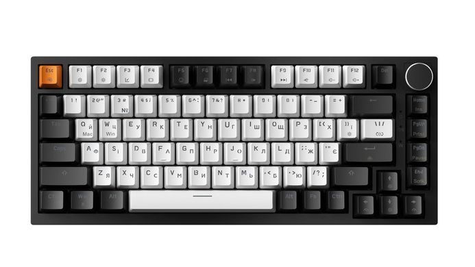 Клавіатура GamePro Asgard Valhalla Max USB Black (MK160B Max) [615511]