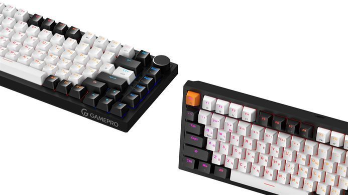Клавіатура GamePro Asgard Valhalla Max USB Black (MK160B Max) [615511]