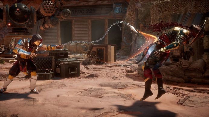 Гра консольна PS5 Mortal Kombat 11 Ultimate Edition, BD диск (1194324) [113566]