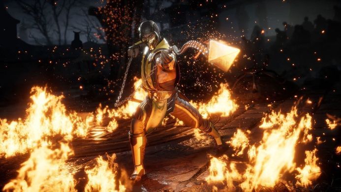 Гра консольна PS5 Mortal Kombat 11 Ultimate Edition, BD диск (1194324) [113566]