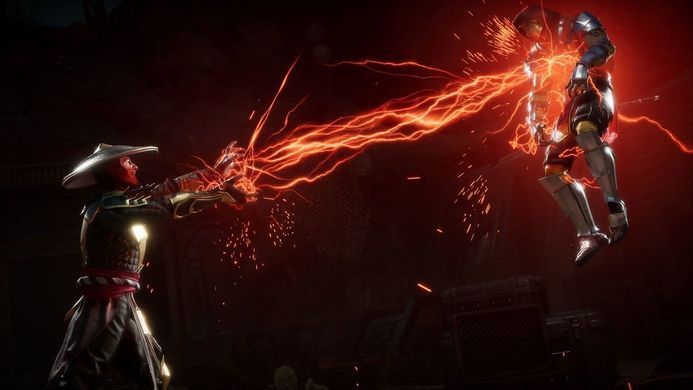 Гра консольна PS5 Mortal Kombat 11 Ultimate Edition, BD диск (1194324) [113566]