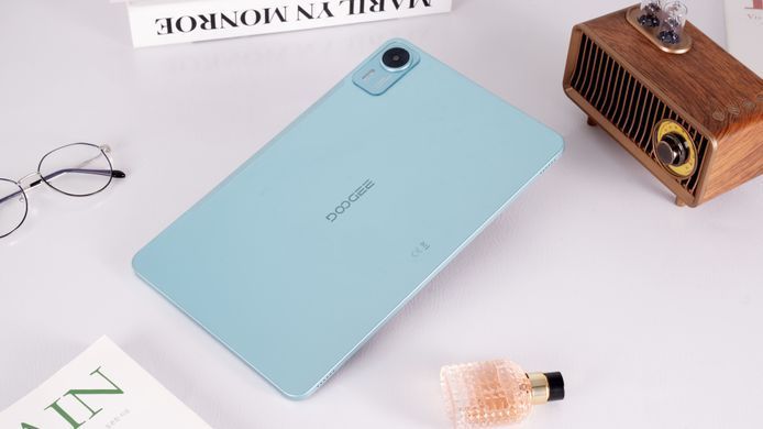 Планшет Doogee T36 12" 8ГБ, 256ГБ, LTE, 8800мА&bull;год, Android, синій (6923740246917) [101432]