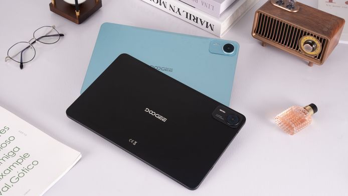 Планшет Doogee T36 12" 8ГБ, 256ГБ, LTE, 8800мА&bull;год, Android, синій (6923740246917) [101432]