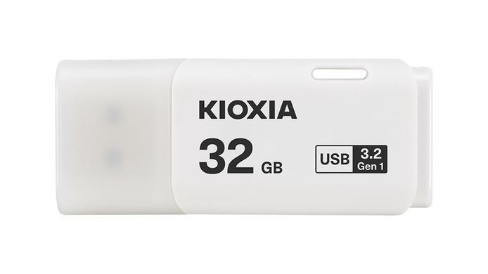 Флеш-пам'ять (накопичувач USB) USB3.2 32GB KIOXIA (LU301W032GG4) [501242]