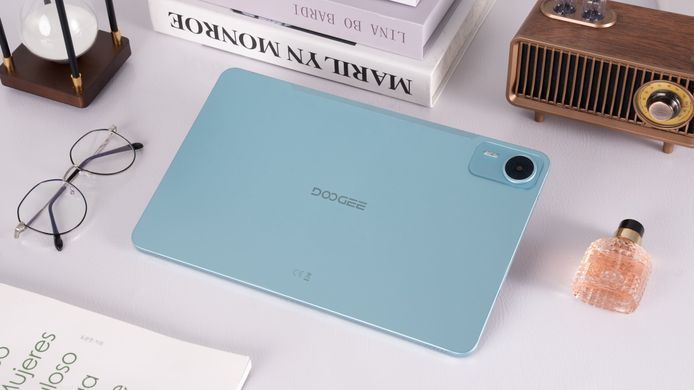 Планшет Doogee T36 12" 8ГБ, 256ГБ, LTE, 8800мА&bull;год, Android, синій (6923740246917) [101432]