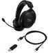 Гарнітура ігрова HyperX Cloud Stinger 2, WL/USB-A, чорний (676A2AA) [107306], фото 7