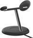 Зарядний пристрій бездротовий Belkin 3в1 Magnetic Adjustable Pad Qi2 15Вт, чорний (WIZ023VFBK) [108411], фото 7