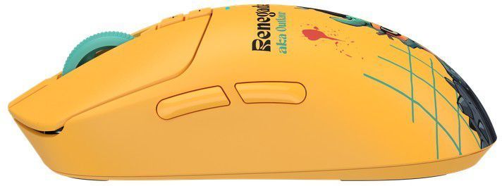 Миша бездротова A4Tech Bloody R72 Ultra Renegade Sunset Yellow (R72 Ultra (Renegade Sunset)) [611440]