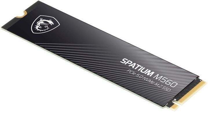 Накопичувач SSD 1TB MSI Spatium M560 M.2 2280 PCIe 5.0 x4 NVMe 3D NAND (S78-440L0F0-P83) [614294]