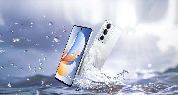 Смартфон Realme C71 6/128GB (RMX5303) White Swan (RMX5303 6/128GB White Swan) [610276]