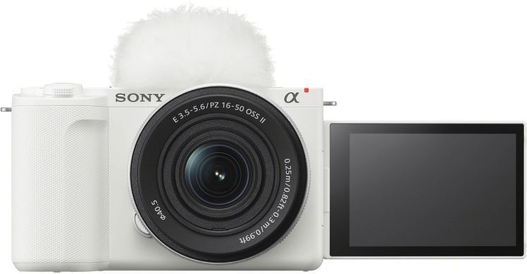Цифр. фотокамера Sony Alpha ZV-E10M2 kit 16-50mm White (ZVE10M2KW.CEC) [110465]