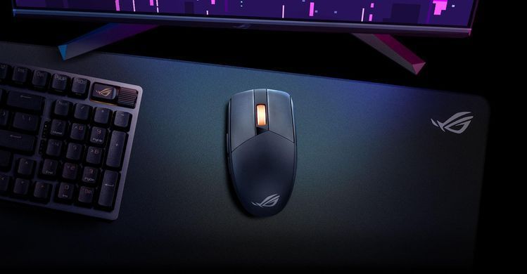 Миша Asus ROG Strix Impact III RGB WL/BT Black (90MP03D0-BMUA00) [607481]