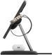 Зарядний пристрій бездротовий Belkin 3в1 Magnetic Adjustable Pad Qi2 15Вт, чорний (WIZ023VFBK) [108411], фото 6