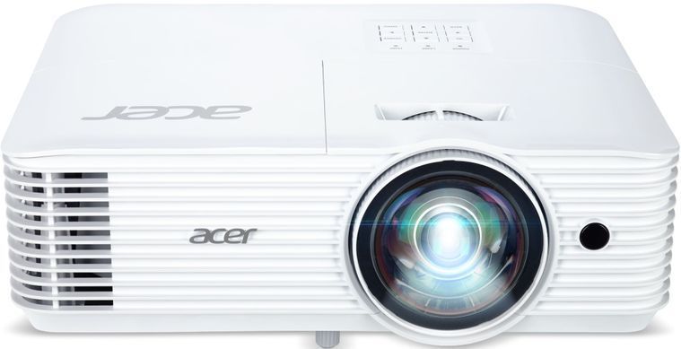 Проєктор короткофокусний Acer S1387 WXGA, 4000 Lm, 0.52 (MR.JY811.001) [110396]