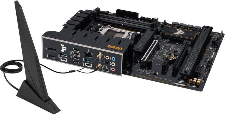 Материнcька плата ASUS TUF GAMING B650-PLUS WIFI sAM5 B650 4xDDR5 M.2 USB HDMI DP Wi-Fi BT ATX (90MB1BZ0-M0EAY0) [109094]